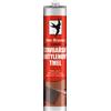Den Braven Sigillante butilenico per edilizia, 600 ml salsiccia grigia