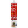Den Braven Stucco acrilico per intonaco cartuccia da 280 ml bianca