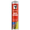 Den Braven Acrilico Esterno, 600 ml salame grigio