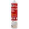 Den Braven Akrylový tmel, 600 ml salame bianco