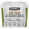 Den Braven Colla dispersivo universale per PVC e moquette UNI 7400, secchio da 5 kg beige chiaro