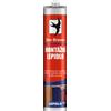 Den Braven Colla per montaggio 310 ml cartuccia grigia