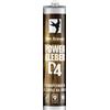 Den Braven POWER KLEBER (colla PU D4), cartuccia crema da 300 ml