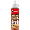 Den Braven Colla poliuretanica per legno D4, barattolo marrone miele da 250 g