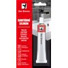 Den Braven Silicone Sanitario, cartuccia bianca da 280 ml