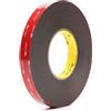 3M nastro di adesivo acrilico biadesivo 5952F VHB, nero, 12 mm x 3 m
