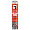 Den Braven Silicone neutro, cartuccia da 280 ml trasparente