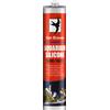 Den Braven Colla per acquario, cartuccia da 280 ml nera