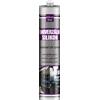 Den Braven Silicone Universale Silver Line, 280 ml nero