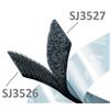 3M velcro SJ3527 (anelli), nero, 25 mm x 45,7 m