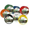 3M nastro adesivo monostrato 764i, 50 mm x 33 m, rosso