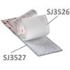 3M velcro SJ3527 (anelli), bianco, 25 mm x 1 m