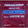 Loctite 242 - 0,5 ml, resina di media resistenza
