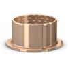 SKF PRMF 252825 cuscinetto scorrevole a flangia, nastro di bronzo avvolto