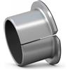 SKF PCMF 081009.5 E cuscinetto scorrevole a flangia, acciaio-PTFE/Pb