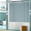 Box Sopravasca a 1 Lato H.150 a Soffietto in PVC 160-170 cm 160-170 cm