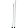 Tubo Di Cacciata Ad Incasso Universale Per Cassetta Alta 45 -90 + O-Ring 45 -90 + O-ring
