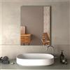 Specchio Filo Lucido con Ingranditore Integrato 60 x 80 cm 60 x 80 cm