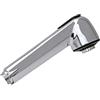 Doccetta Lavello Estraibile a 2 Getti Cromo 47 - H. 180 mm 47 - H. 180 mm