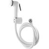 Kit Doccia Shut-Off America con Gancio e Flessibile Spiralato 1/2 - 150 cm 1/2" - 150 cm