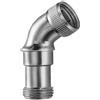Curva Girevole per Doccetta in Ottone Cromo 1/2 M/F 1/2" M/F