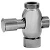 Deviatore per Colonna Doccia Cromo DV 335 3/4M x 1/2M x 3/4F 3/4"M x 1/2"M x 3/4"F