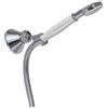Duplex Doccia Monogetto Cromo/Bianco Cromo/Bianco