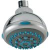 Soffione Doccia Tondo 3 Getti Dolly 93 mm - Cromo 93 mm - Cromo