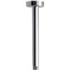 Braccio Doccia Verticale Tondo 1/2 - Cm 30 in Ottone 1/2" - cm 30 in Ottone