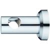 Coppia di Supporti per Colonna Doccia Round 22 mm - Cromo 22 mm - Cromo