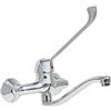 Miscelatore Lavello a Parete con Leva Clinica Cromo - 40 Cromo - 40