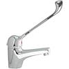 Miscelatore Lavabo con Leva Clinica Cromo - 40 Cromo - 40