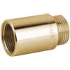 Prolunga Maschio/Femmina da 3/8 in Ottone Giallo L.30 mm L.30 mm