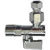 Rubinetto Filtro Snodo Con Leva In ABS 1/2 x 10 1/2" x 10