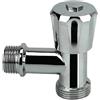 Rubinetto a Squadra per Lavatrice con Chiusura a Vitone 1/2M x 3/4M 1/2"M x 3/4"M