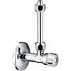 Rubinetto per Cassetta WC con Prolunga 1/2x3/8 - 10 cm 1/2"x3/8" - 10 cm