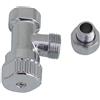 Rubinetto per Cassetta WC con Vitone in Ottone F3/8xM3/8 F3/8"xM3/8"