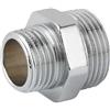 Niples Ridotto Maschio/Maschio in Ottone Cromato 1/4 x 3/8 1/4" x 3/8"