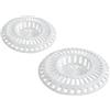 Cestello Grigliato Fermadetriti per Piletta Lavello i.45 x e.80 mm i.45 x e.80 mm