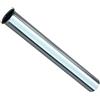 Canotto Liscio con Cartella in Ottone Cromato 30 x 250 mm 30 x 250 mm