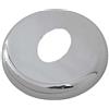 Rosone con Foro Ovale per Curva a 45 Inox i.30 x est.95 mm i.30 x est.95 mm