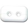 Borchie Piatta Universale Per Monotubo Radiatori Bianco 8-16 mm Bianco 8-16 mm