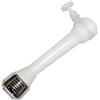 Aeratore Rompigetto Prolungato con Fascette a Vite F22 x1 - Bianco F22 x1" - Bianco