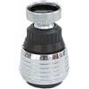 Aeratore Rompigetto Universale con Snodo F22 x1 - Cromo F22 x1"- Cromo