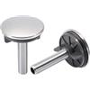 Tappo Copriforo in Ottone Cromato 50 mm 50 mm