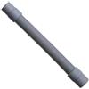 Tubo Scarico Lavatrice Corrugato 19x24 con Raccordi Diritti 19x22 cm 150 cm 150