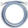 Tubo Carico Lavatrice FF 3/4 Senza Curva in PVC cm 300 cm 300