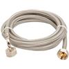 Tubo Carico Lavatrice FF 3/4 DN13 in Acciaio Inox cm 150 cm 150