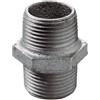 Nipple Maschio/Maschio in Ghisa Zincata 1/2 1/2"