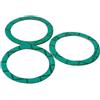 Guarnizione Per Accoppiamento Radiatori Spessore 1 Mm, Diametro 42 Mm - Alluminio 1" x 42 mm - Alluminio